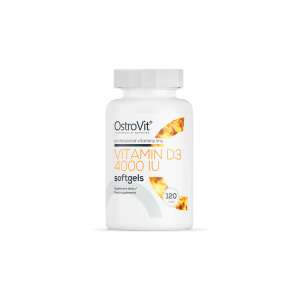 OstroVit - D3-vitamin 4000 NE - 120 kapszula 83707262 