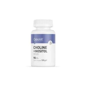 Choline + Inositol 90 Tablete OstroVit 83707345 Vitamine