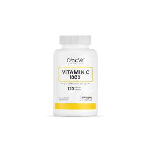 OstroVit Vitamin C 1000 mg 120 Capsule 83708004 Vitamine