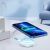 Безжично зарядно устройство Choetech зарежда iPhone с анимация за зареждане