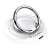 Choetech T603-F 2 in 1 Magnetic Wireless Charger, white, ring holder