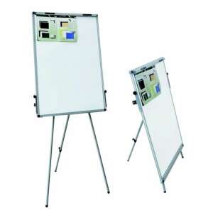 Mágneses flipchart tábla állvánnyal, 68x105 cm - Prezentációs eszköz