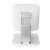 Baseus Seashell folded white tablet stand, back view