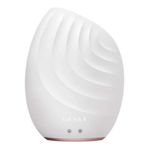 Geske SmartAppGuided Sonic Facial Brush, 5 u 1, bijela, prednji pogled