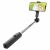 Hoco - Selfie Stick Wave (K18) - Stable, BT 4.0, with wireless Bluetooth remote and 4 legs, 97 cm - Black (KF2314435) 83715718