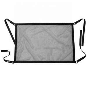 Techsuit autós tetőháló, fekete, 78x53cm - Autós rendszerező