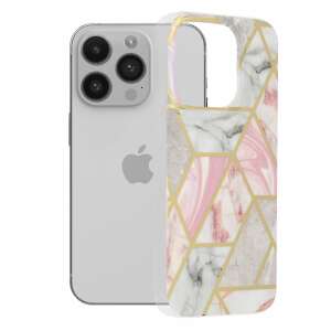 Techsuit - Marble Series - iPhone 14 Pro - Pink Hex (KF2311313) 83722515 