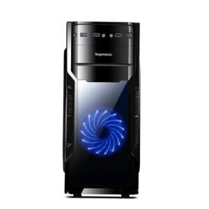 GEFORS Gaming IT Pro Asztali PC, Intel i5-6500 3,6 Ghz Turbo, 8 GB DDR4, 1000 GB HDD + 240 GB SSD, 4 GB GDDR5 videókártya 83726652 