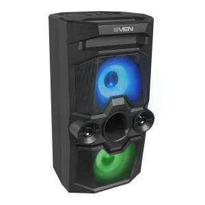 SVEN PS-650 tower Bluetooth speaker with LED lights - Audio