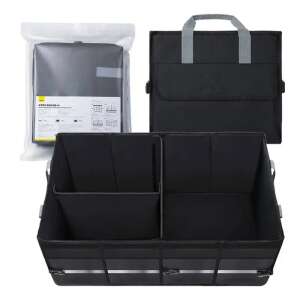 Baseus OrganizeFun 60L Auto Kofferraum Organizer, Collage der Funktionen - Baseus
