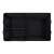 Baseus OrganizeFun 60L car trunk organizer, black, inside view with compartments
