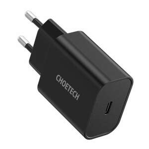 Choetech Q5004 EU USB-C 20W black wall charger - Choetech Network Adapter