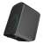 HiFuture EVENT Bluetooth speaker, black, angled view