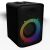 HiFuture EVENT Bluetooth Speaker with RGB light, Black