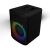 HiFuture EVENT Bluetooth Speaker top view, Black