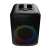 HiFuture EVENT Bluetooth speaker, black, front view