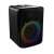 HiFuture EVENT Bluetooth speaker, black, front view