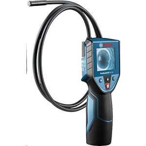 Cameră de inspecție Bosch Professional GIC 120 cu cablu de 120 cm, ecran de 2,7 inci, lumină LED și zoom digital - Endoscop