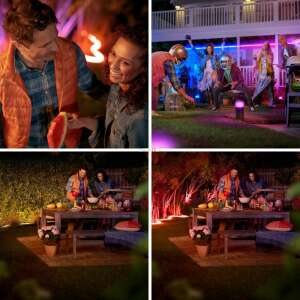 Philips Hue Outdoor Lightstrip für Gartenparty-Beleuchtung - Intelligente Lichter