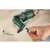 Bosch PMF 220 CE Multi-Tool with accessory, 220W, green and black