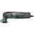 Bosch PMF 220 CE Multi-Tool, 220W, green and black, angled view