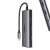 UGREEN CM498 USB-C adapter több eszköz csatlakoztatásához