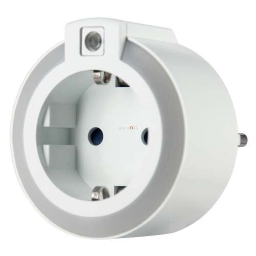 GAO LED busolă cu LED-uri cu priză și întrerupător, alb, 230V, 16A 6007H 43380785