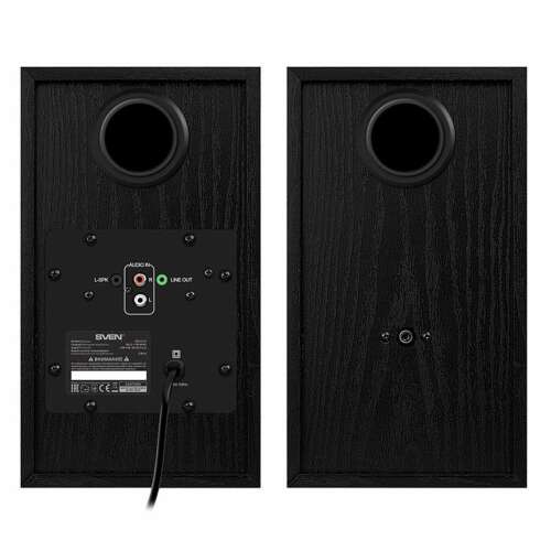 Lautsprecher SVEN 430 USB, schwarz (SV-0120611SBL)