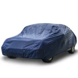 Navaris car cover, blue, size M, full car protection - Navaris
