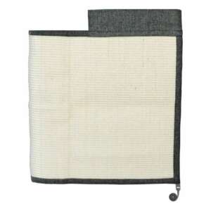 Cat Scratch Guard, 60x70 cm, Sisal, Grey, 47363.02