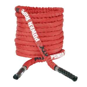 ATX Power Rope 15m piros edzőkötél fitnesz edzéshez - Alakformálás