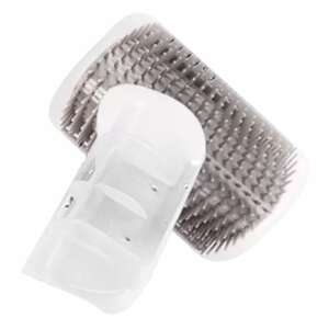 Macska Sarokkarcoló Kefe - Falra Szerelhető - 15,4cm