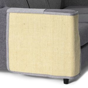 Cat Scratch Guard, 60x70 cm, Sisal, Multicolor, 47363.19.25