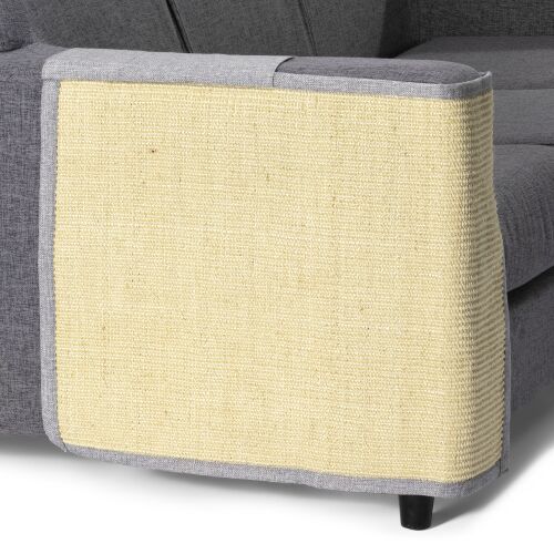 Protecție canapea Navaris din sisal pentru zgâriat pisici