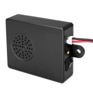 Navaris ultrasonic rodent repellent for car, black, 12V - Navaris