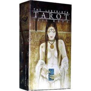 Tarot - The Labyrinth Luis Royo tarot kártya