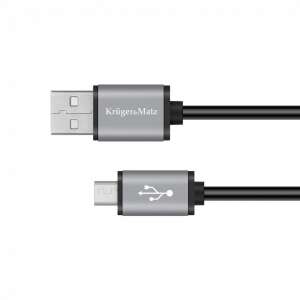 Kabel USB - micro USB Kruger & Matz Basic, 20 cm - Krüger&Matz