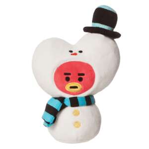 Line Friends BT21 TATA Téli Hóember Plüss - 15 cm