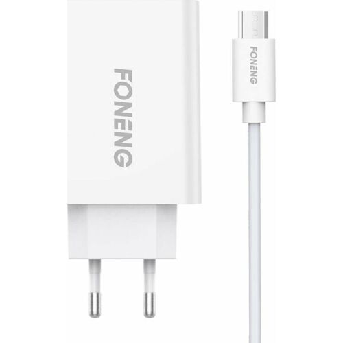 Adaptor încărcare rapidă Foneng EU43 cu cablu Micro USB