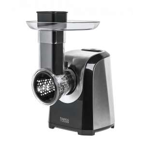 Teesa TSA3025 Elektromos zöldségszeletelő, 150W, fekete-szürke