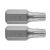 Tipp TORX T40 Bitfejek, S2 Acél, Közelkép