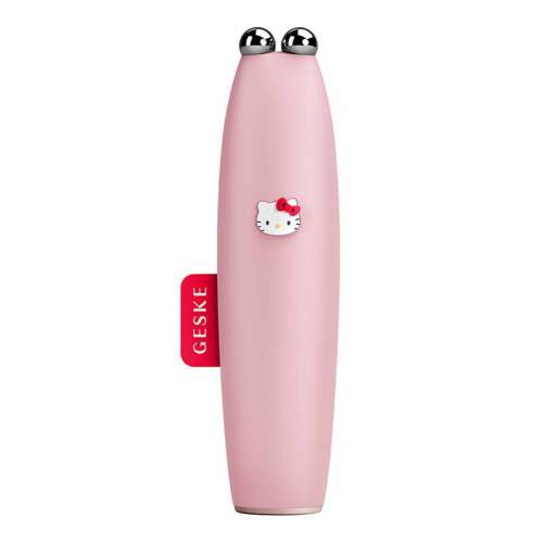 Geske 6 az 1-ben Okos ultrahangos arc lifting készülék, Hello Kitty rózsaszín (HK000014PI01)