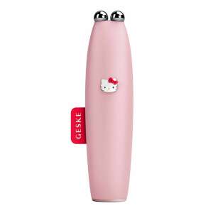 Geske Hello Kitty pink 6 in 1 Smart App Guided Microcurrent Face-Lift Pen, pink, front view - Facial care device