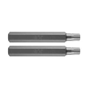 2 szt. bitów do wkrętaka Tipp TORX T45 x 75 mm S2 - Bithead
