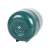 Toilet brush holder, green and grey, easy to clean, hygienic