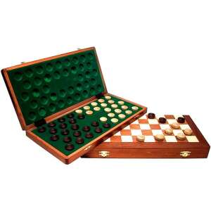 Buffalo Dáma készlet