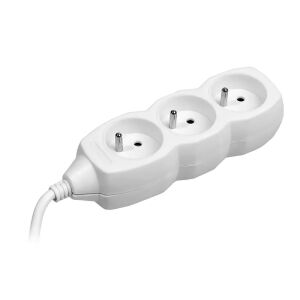 Közelkép a TRACER PowerCord 3-as elosztó hosszabbítóról - Elosztó