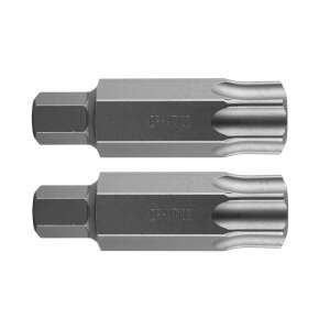 2 sztuki bitów do wkrętaka Tipp TORX T100 x 75 mm S2 - Bithead