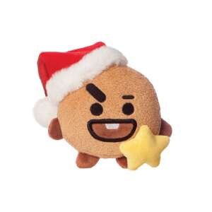 Line Friends Shooky Téli Plüssfigura - Karácsonyi - 11 cm