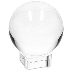 Navaris 70mm crystal glass ball for photography and decoration - Navaris